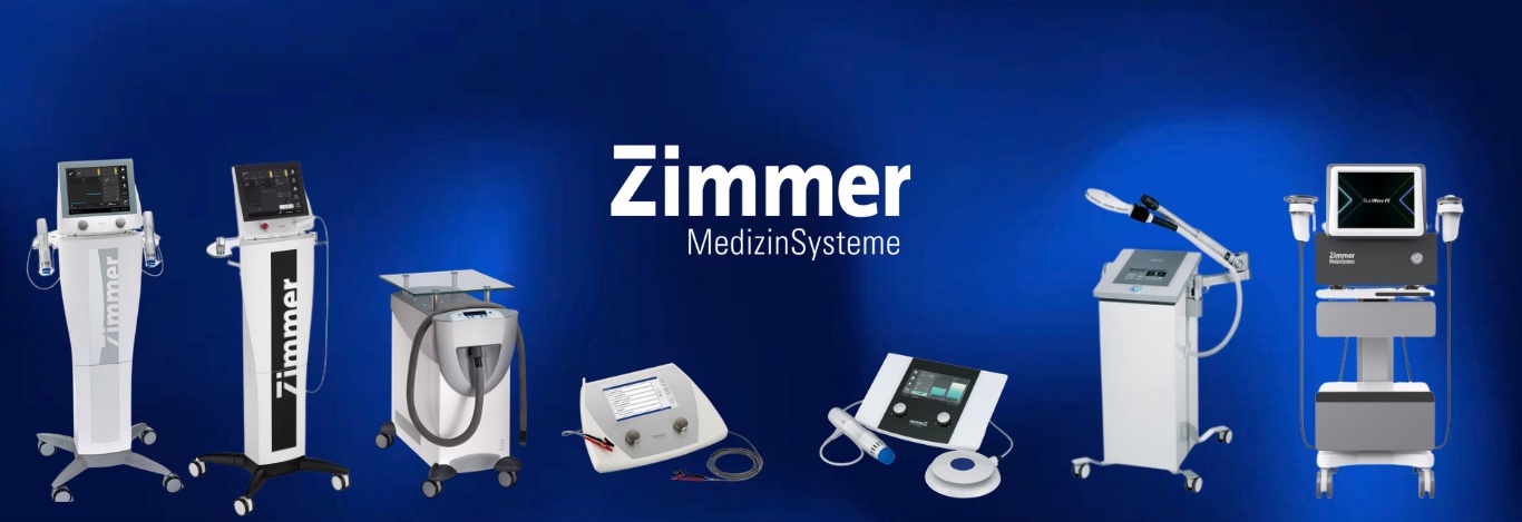 Zimmer MedizinSysteme — a line-up of Zimmer therapy systems